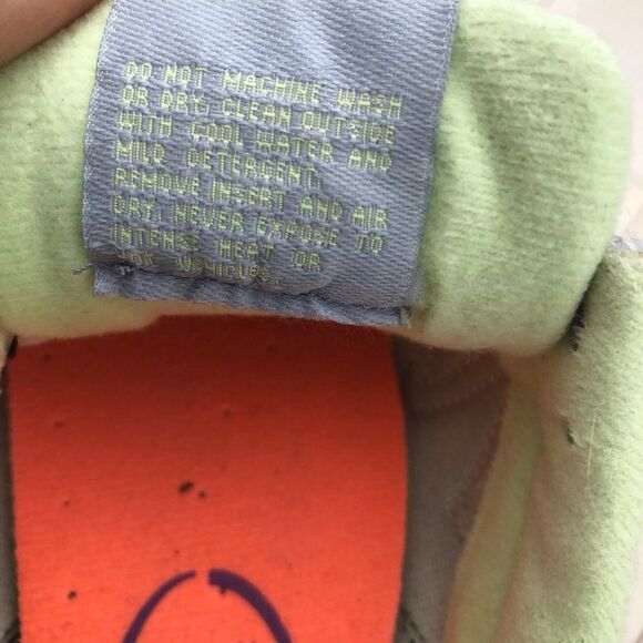 New Balance Classic Sneakers Grey and Purple WL515MNF Women Size 6 - Picture 3 of 4